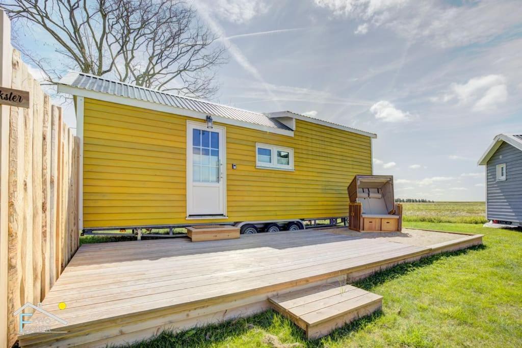 Westerdeichstrich Tiny House Strandhaekster מראה חיצוני תמונה