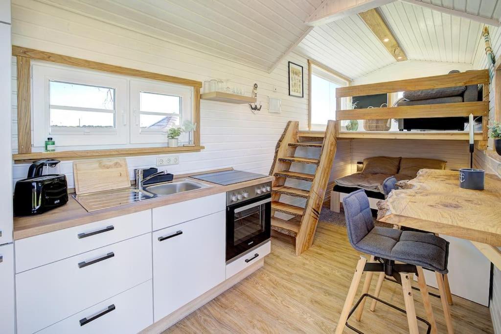 Westerdeichstrich Tiny House Strandhaekster מראה חיצוני תמונה