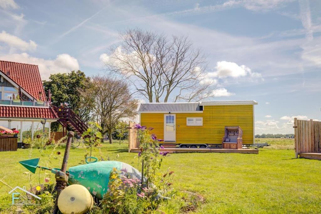Westerdeichstrich Tiny House Strandhaekster מראה חיצוני תמונה