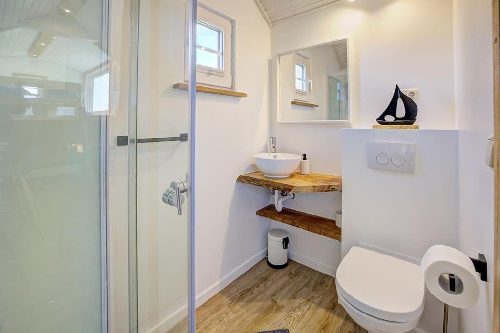 Westerdeichstrich Tiny House Strandhaekster מראה חיצוני תמונה