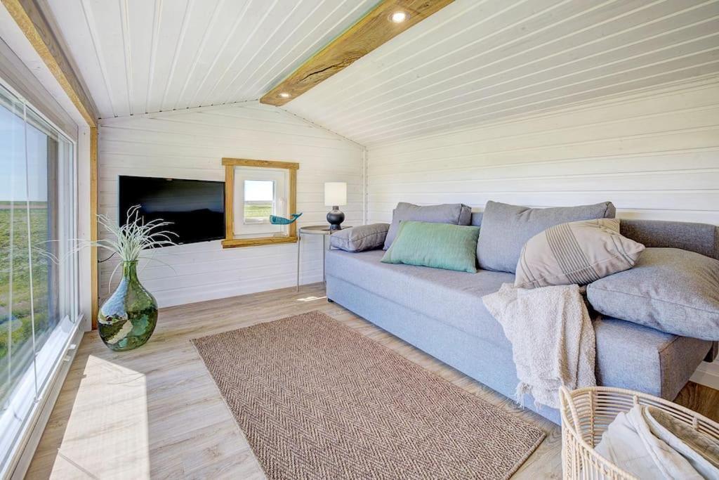 Westerdeichstrich Tiny House Strandhaekster מראה חיצוני תמונה
