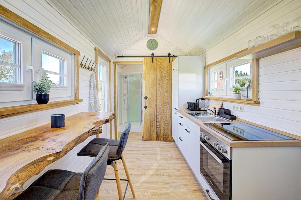 Westerdeichstrich Tiny House Strandhaekster מראה חיצוני תמונה