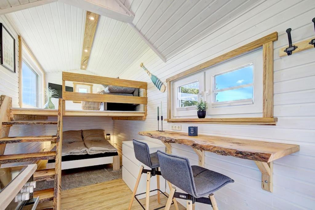 Westerdeichstrich Tiny House Strandhaekster מראה חיצוני תמונה